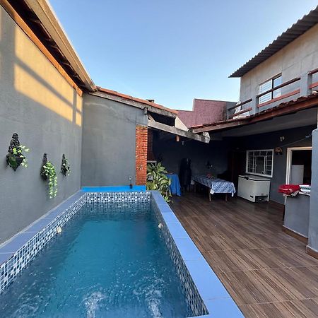 Sobrado Com Piscina Perto Praia Caraguatatuba Kültér fotó