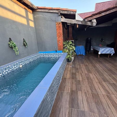 Sobrado Com Piscina Perto Praia Caraguatatuba Kültér fotó