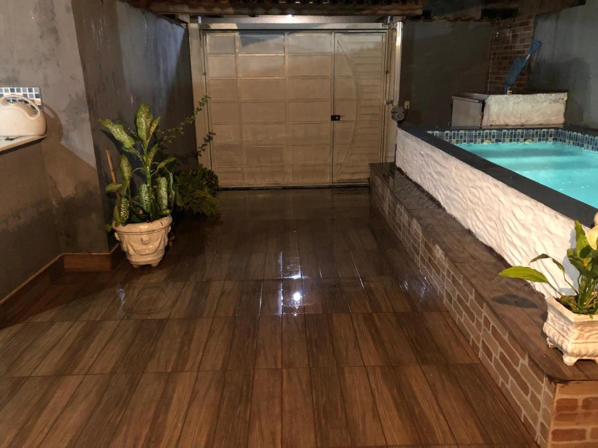 Sobrado Com Piscina Perto Praia Caraguatatuba Kültér fotó