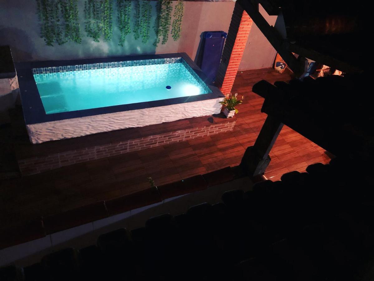 Sobrado Com Piscina Perto Praia Caraguatatuba Kültér fotó
